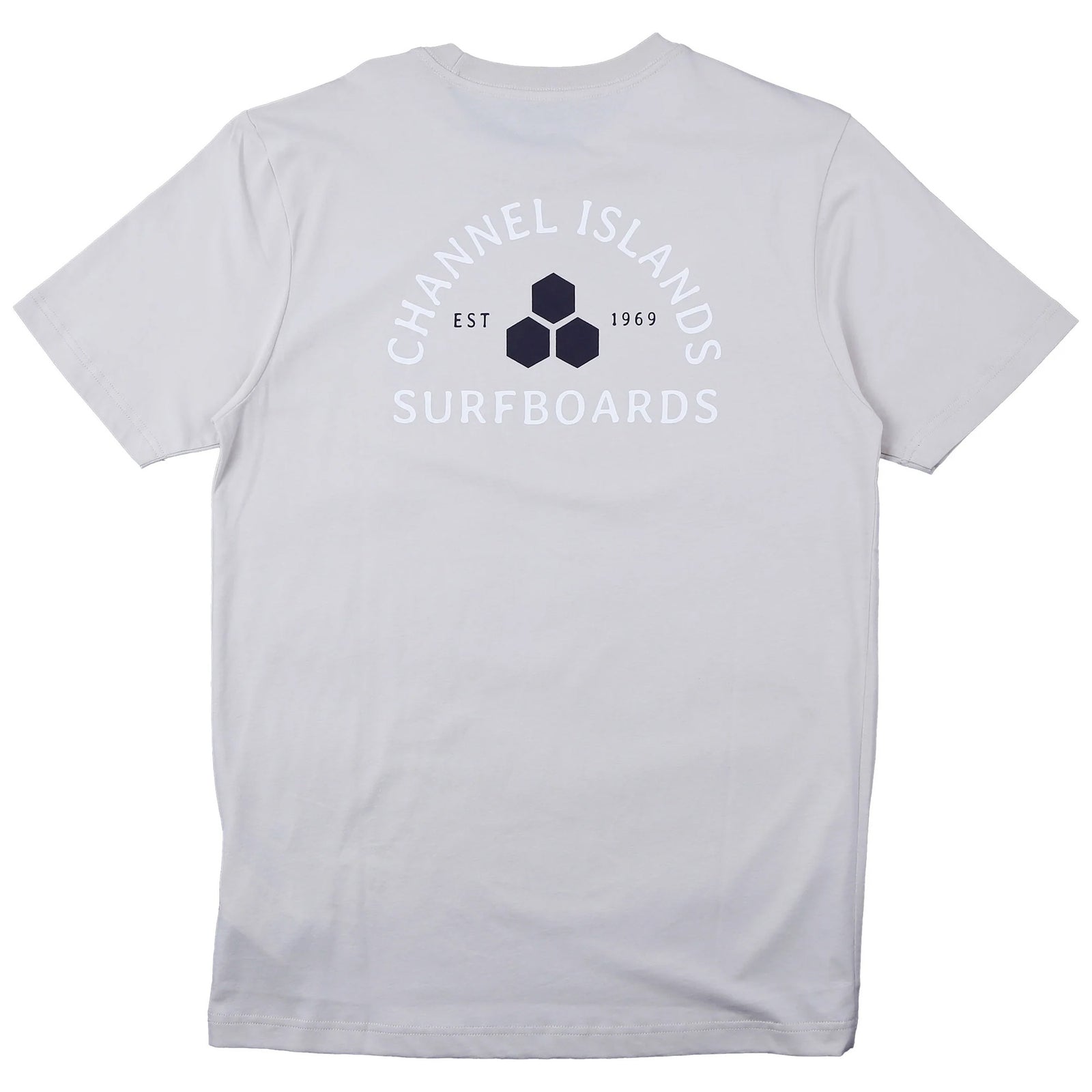 Channel Islands Quality Goods Men's S/S T-Shirt - Cloud/Charcoal