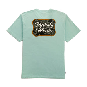Marsh Wear Roadside Men's S/S T-Shirt - Cloud