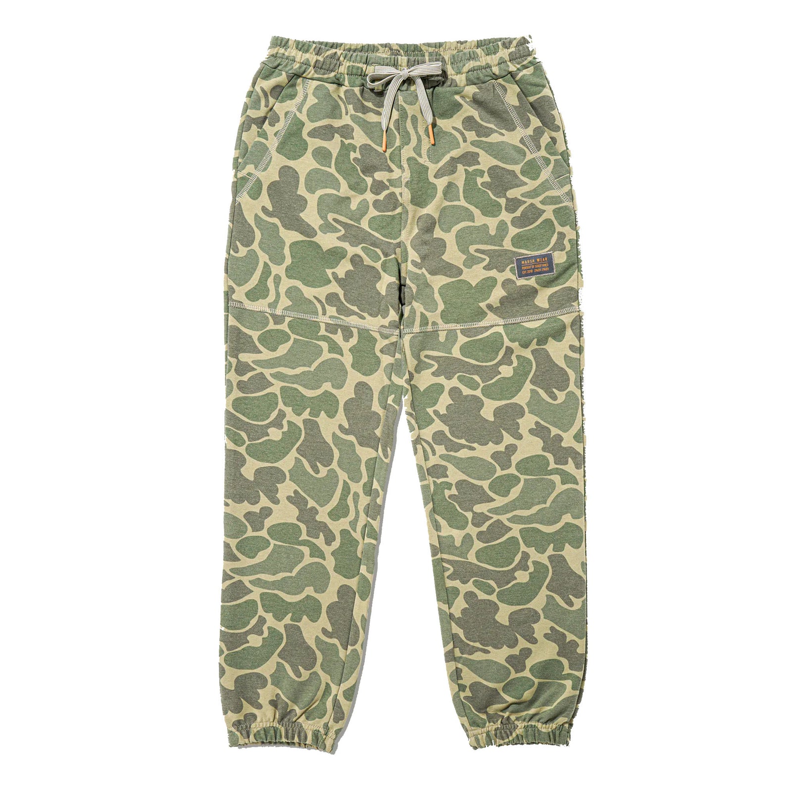 Marsh Wear Fireside Fleece 2.0 Men's Sweatpants - Green Mallard Camo