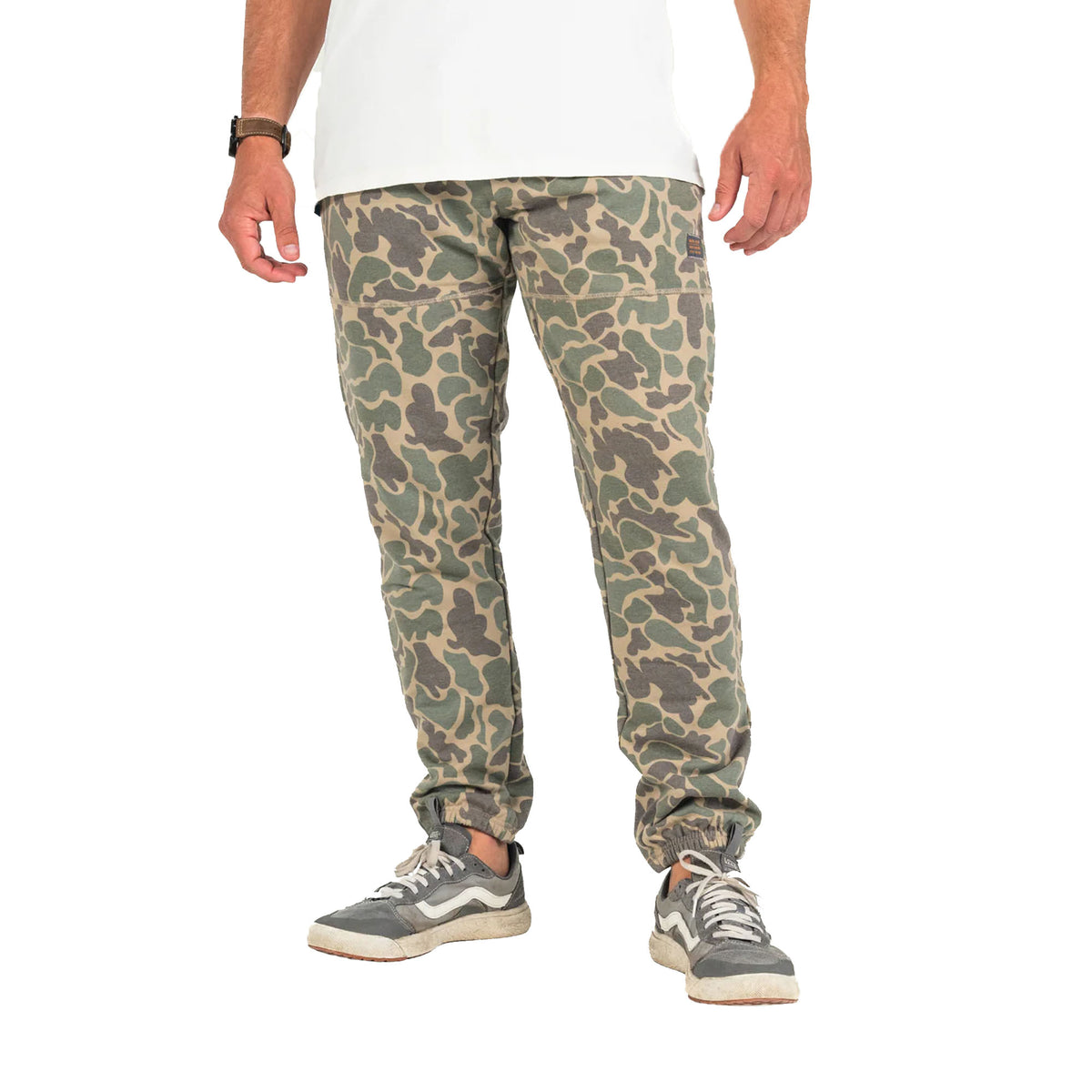 Marsh Wear Fireside Fleece 2.0 Men's Sweatpants - Green Mallard Camo