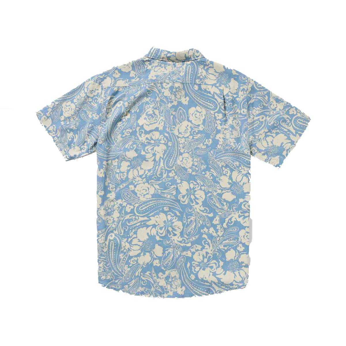 Billabong Cordoba Men's S/S Dress Shirt - Charcoal/Navy