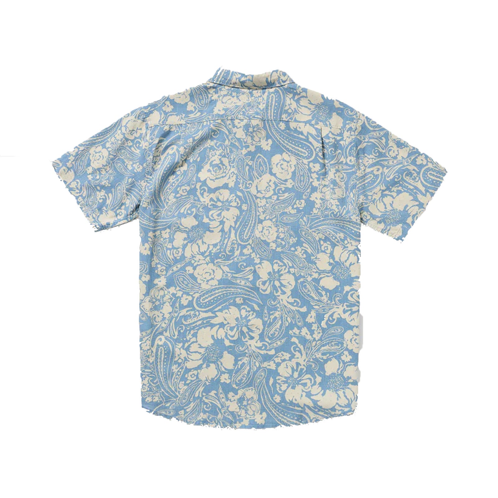 Billabong Cordoba Men's S/S Dress Shirt - Charcoal/Navy