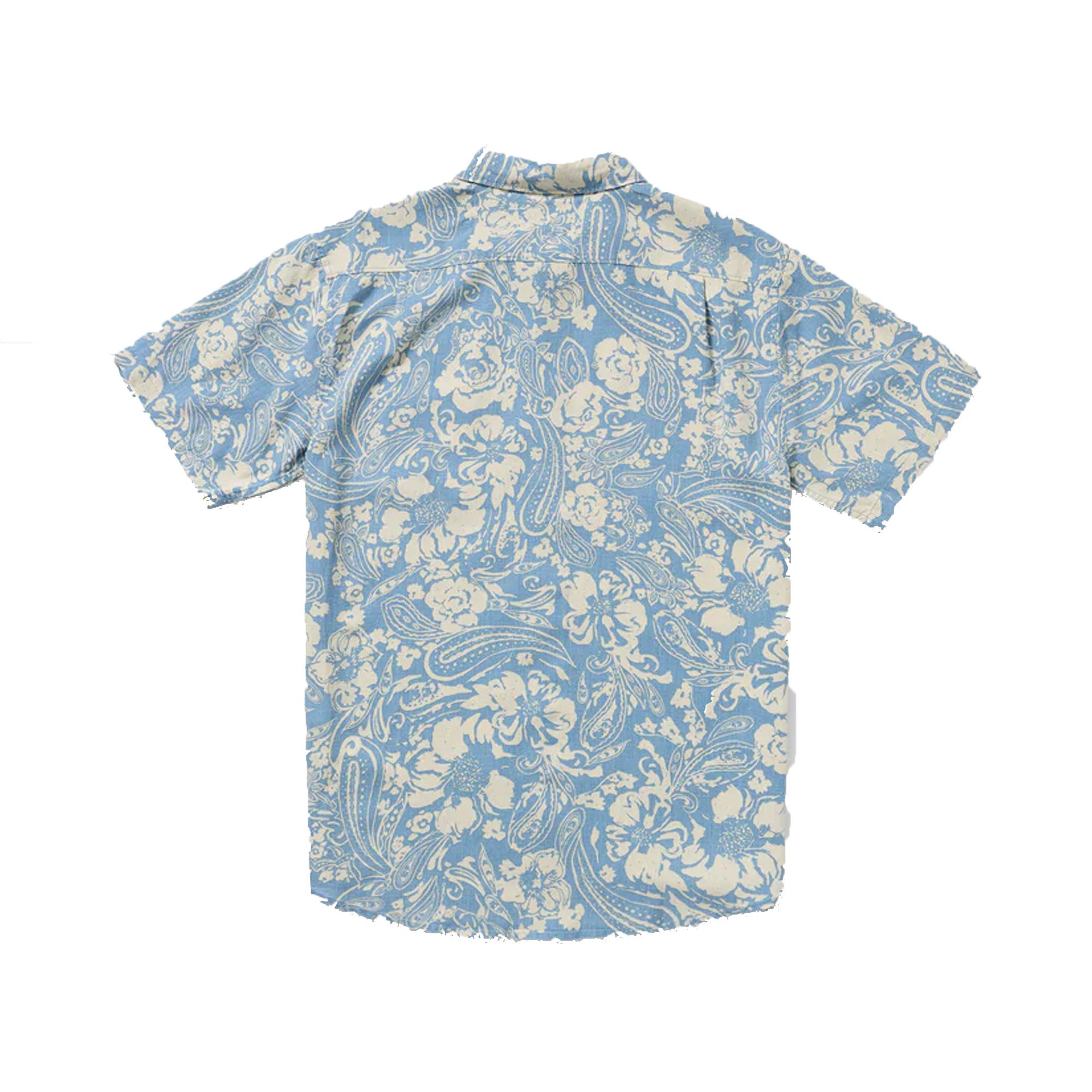 Billabong Cordoba Men's S/S Dress Shirt - Charcoal/Navy