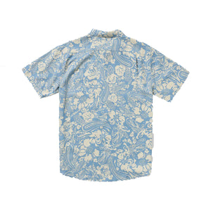 Billabong Cordoba Men's S/S Dress Shirt - Charcoal/Navy