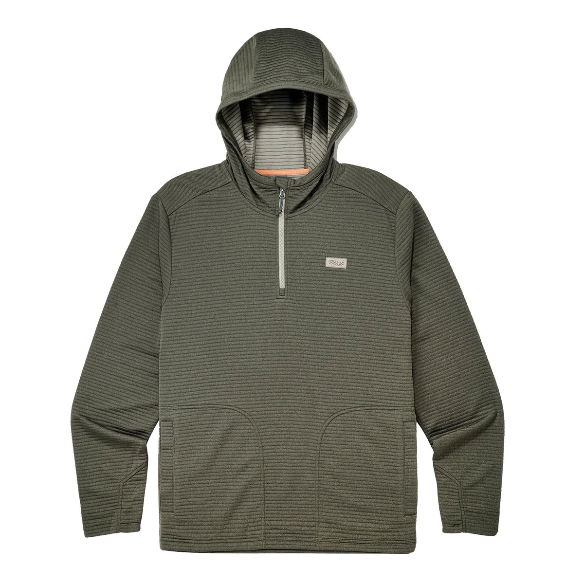 Marsh Wear Sullivan Men's L/S Hoodie - Canteen