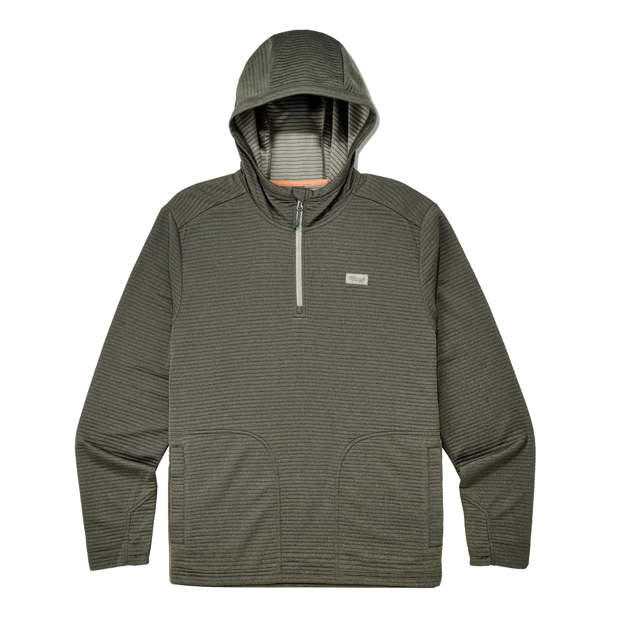 Marsh Wear Sullivan Men's L/S Hoodie - Canteen