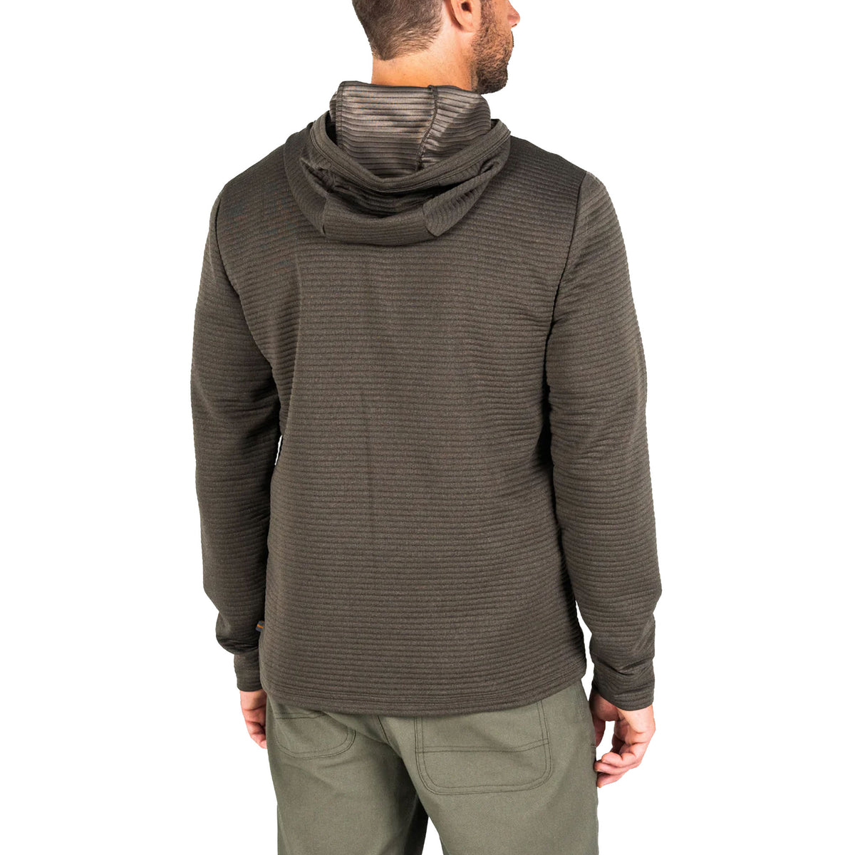 Marsh Wear Sullivan Men's L/S Hoodie - Canteen