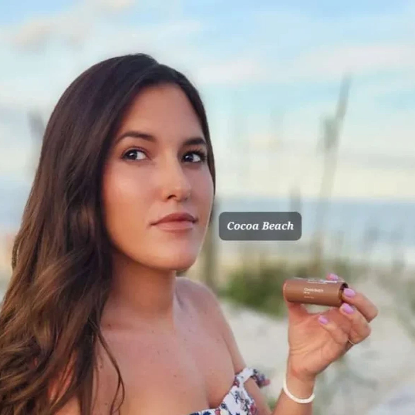 Jax Organix Tinted SPF 16 Lip Balm Sunscreen - Cocoa Beach