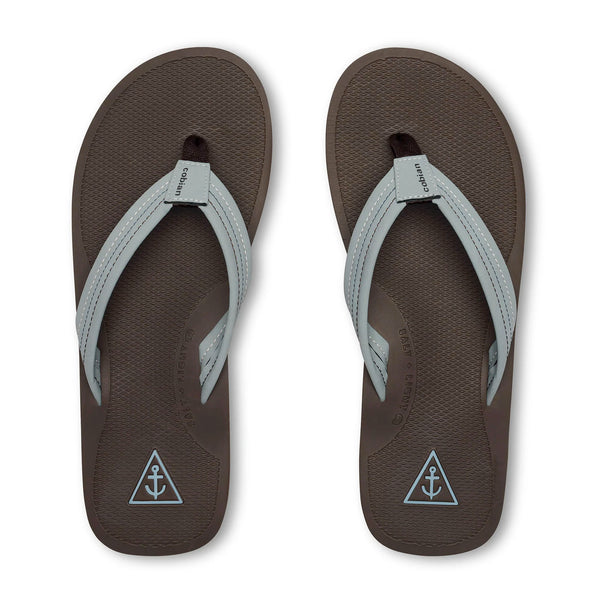 Cobian Anchor Men's Sandals Blue Surf Station Store