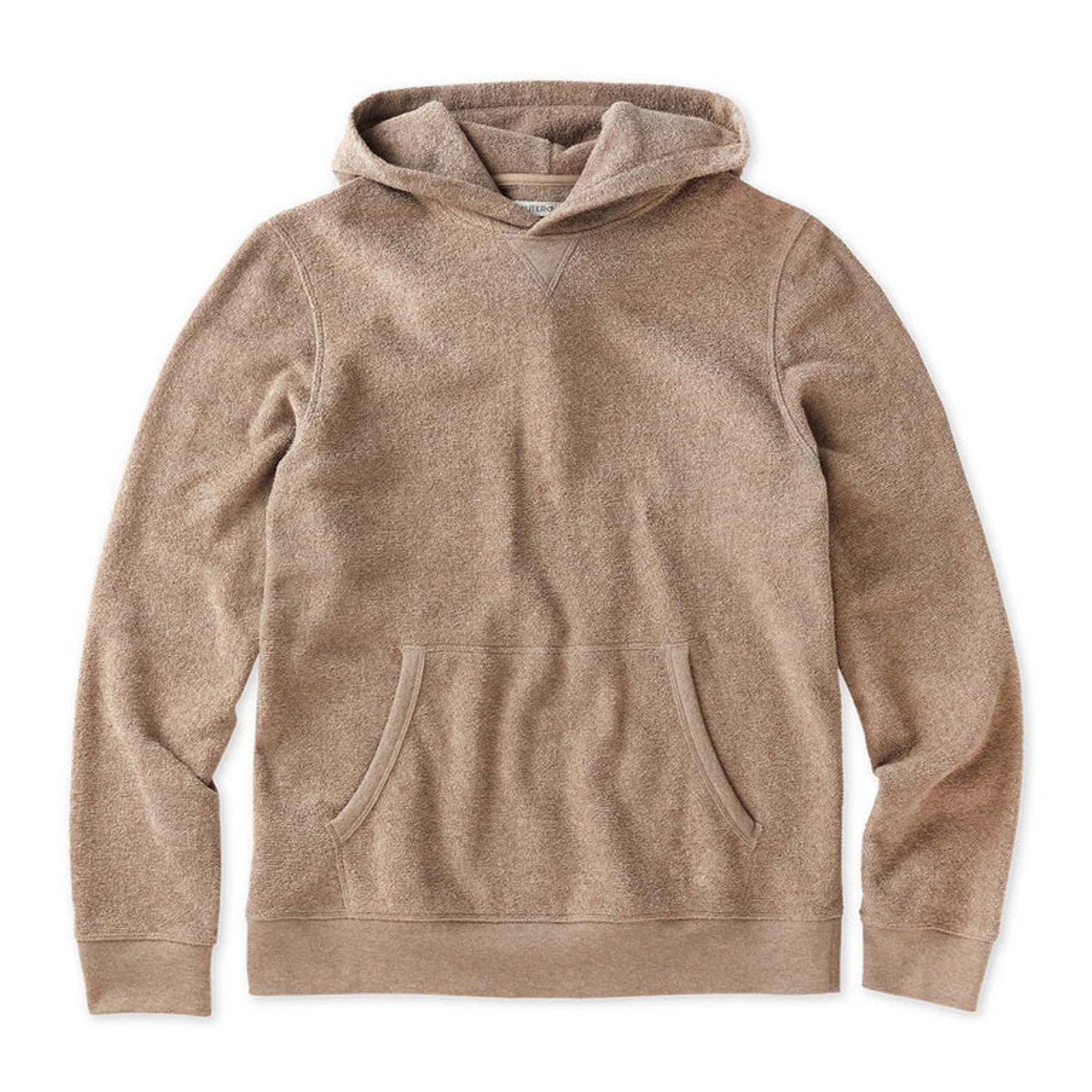 Outerknown Hightide Men's Hoodie - Heather Coconut
