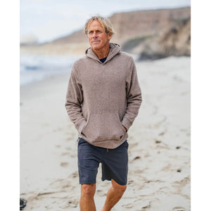 Outerknown Hightide Men's Hoodie - Heather Coconut