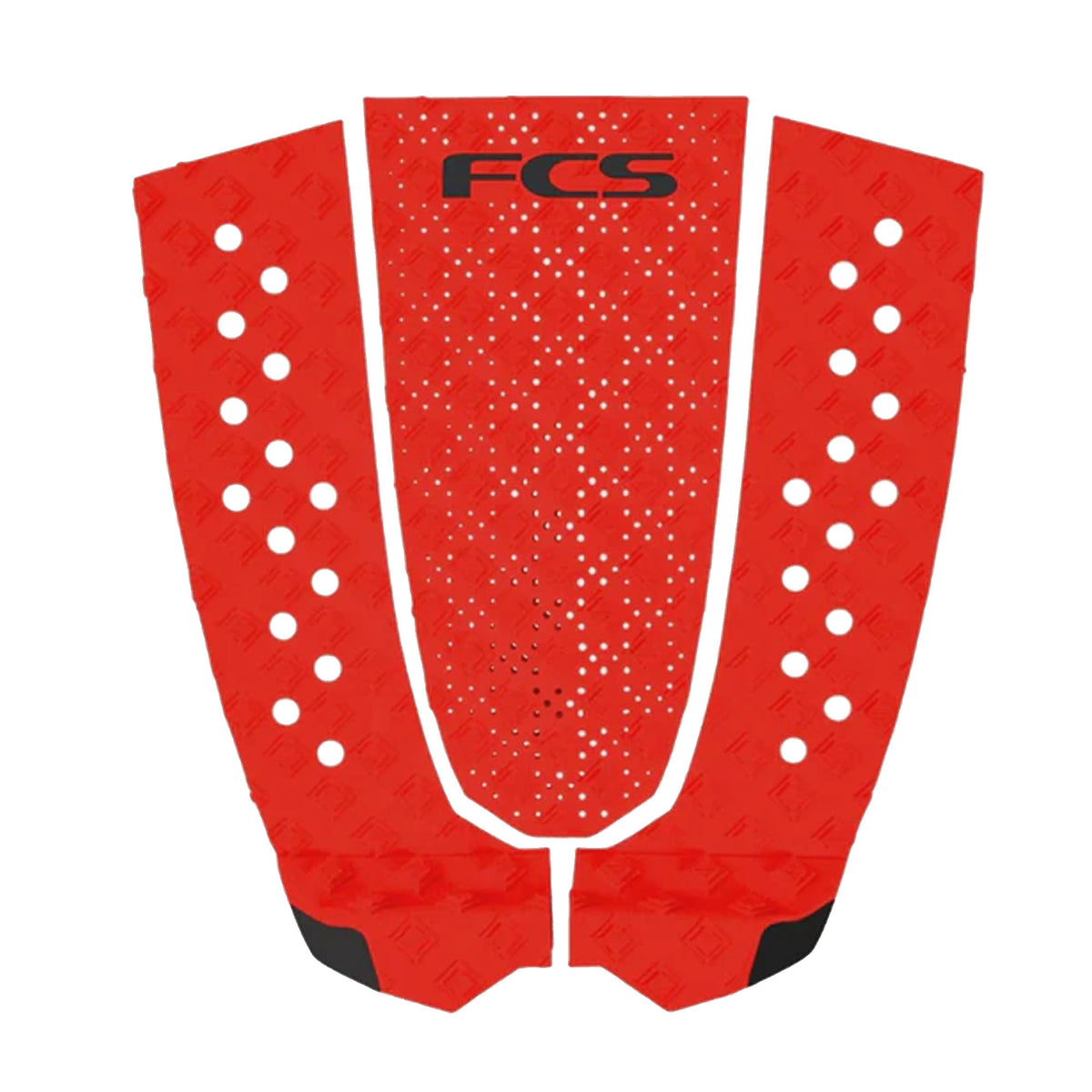 FCS T-3 Eco Traction Pad - Code Red