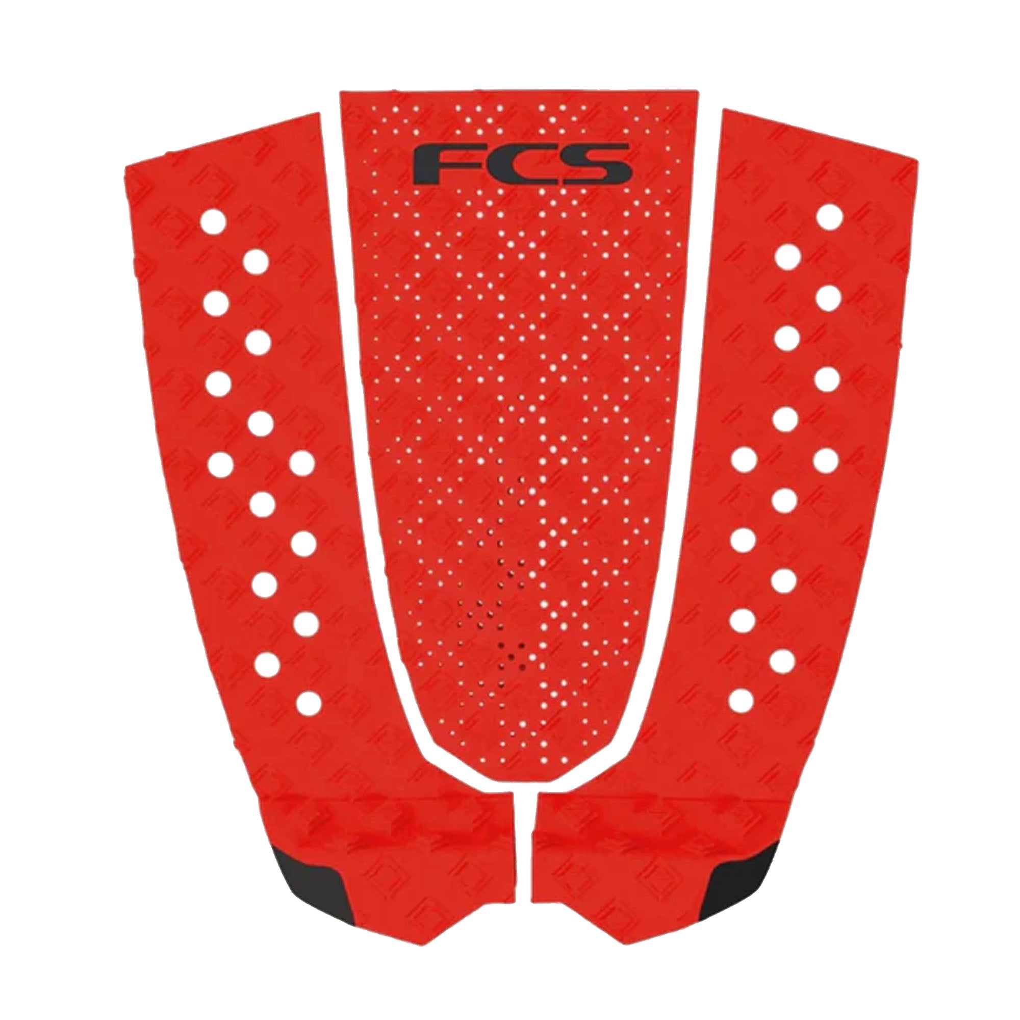 FCS T-3 Eco Traction Pad - Code Red