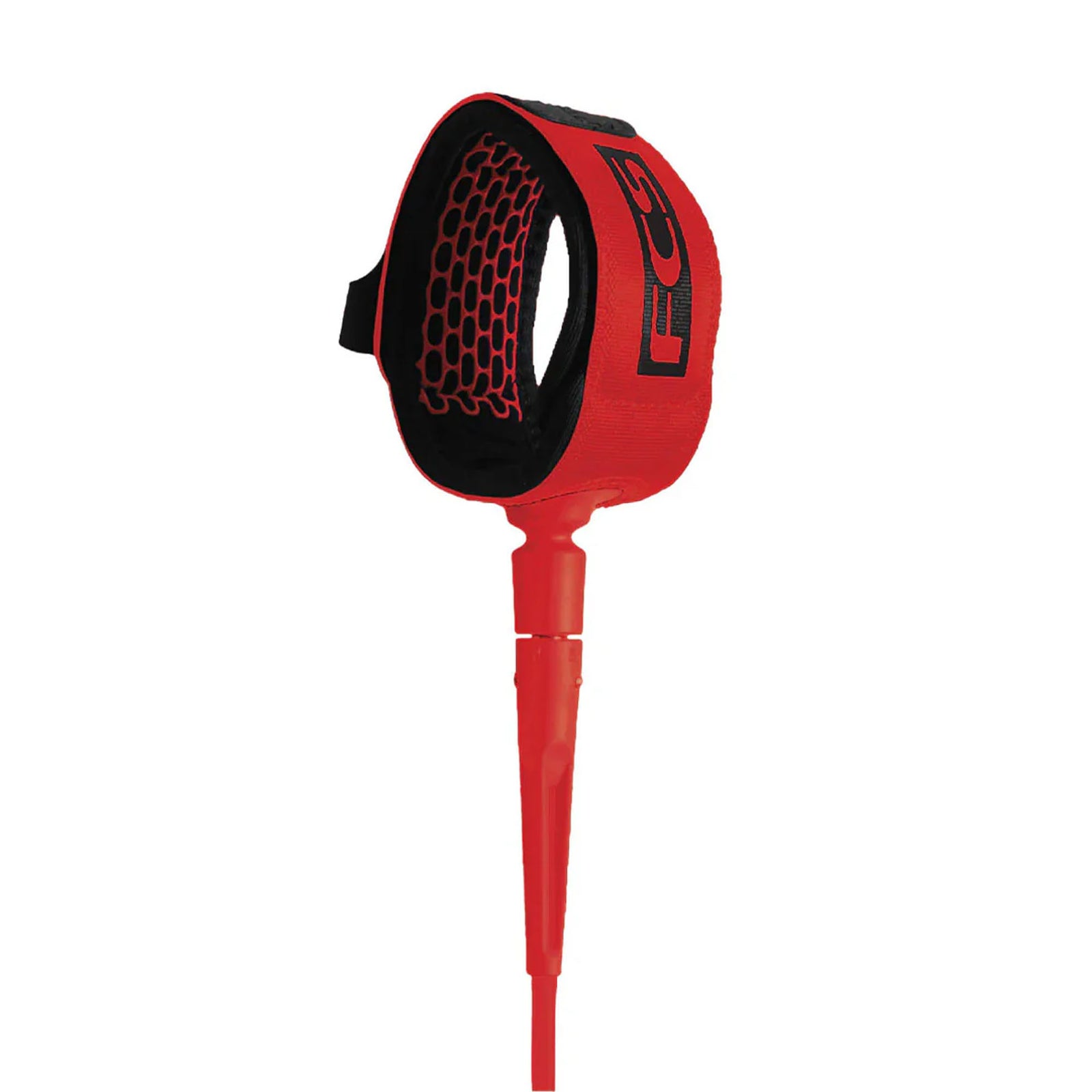 FCS All Round Essential Surfboard Leash - 6'/Code Red