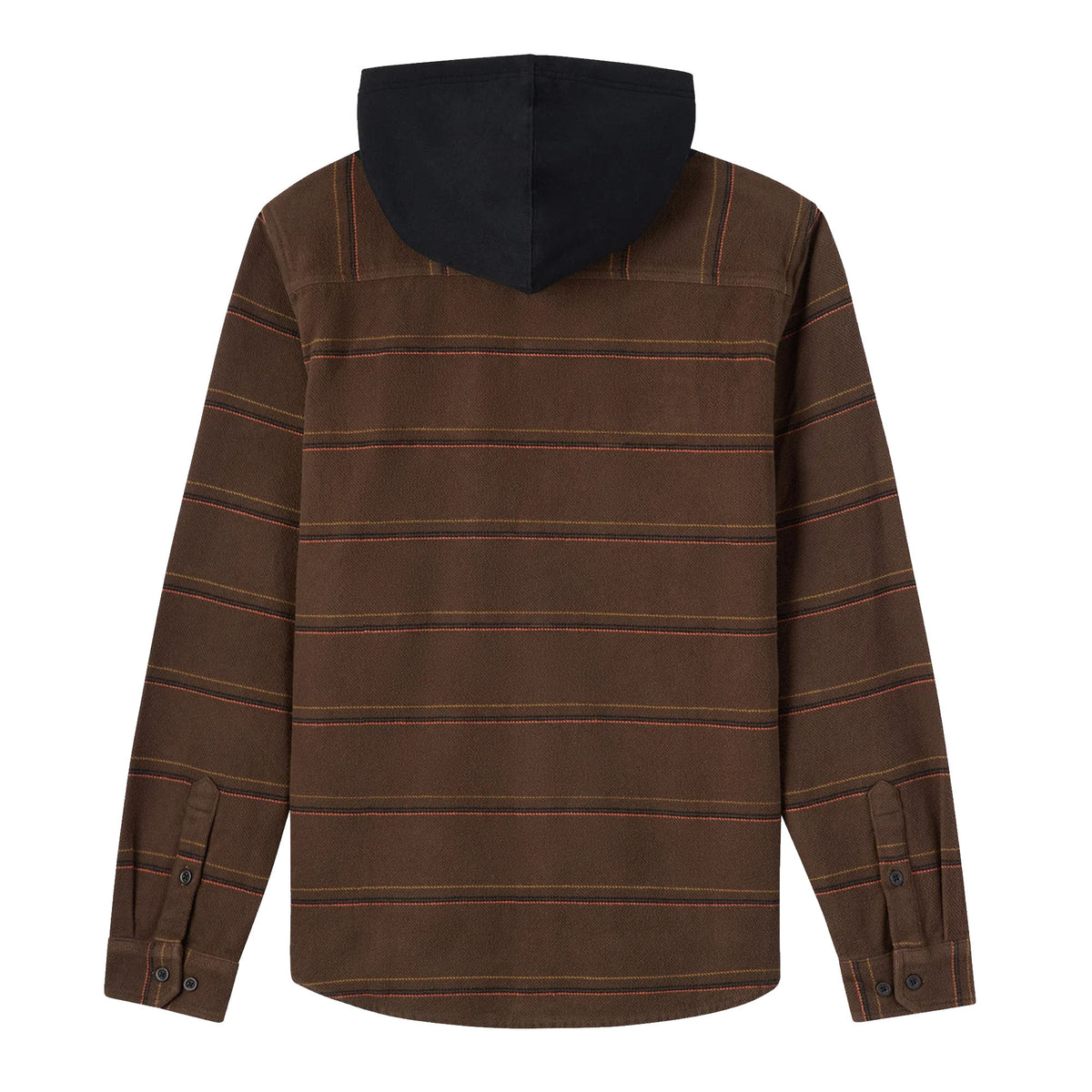 O'Neill Archer Hooded Men's L/S Flannel - Turkish Coffee