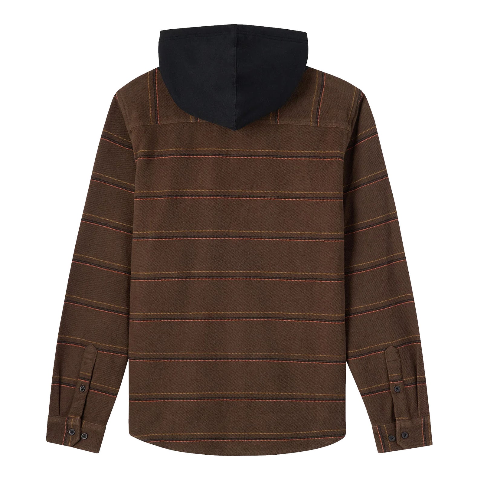 O'Neill Archer Hooded Men's L/S Flannel - Turkish Coffee