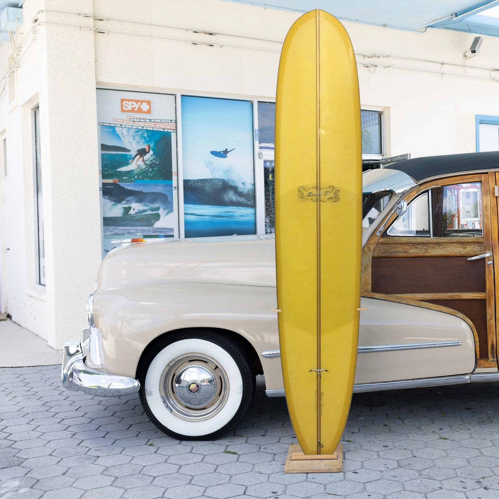 Donald Takayama Model T 9'4 Collector Surfboard