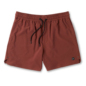 Outerknown All Time Stretch Volley Men's Boardhsorts - Cola