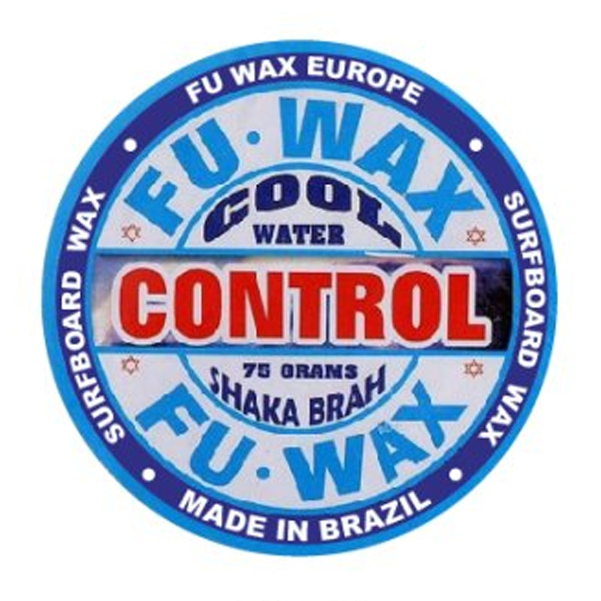 FU Surfboard Wax - Cool