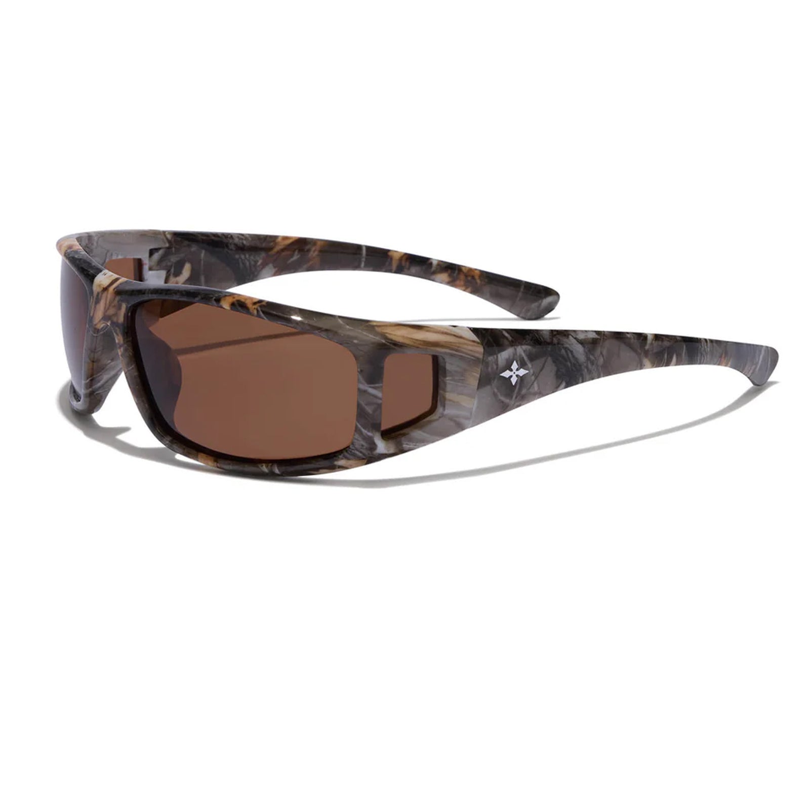 Ritual Vision Dragster Men's Sunglasses - Combat/Bronze Polarized