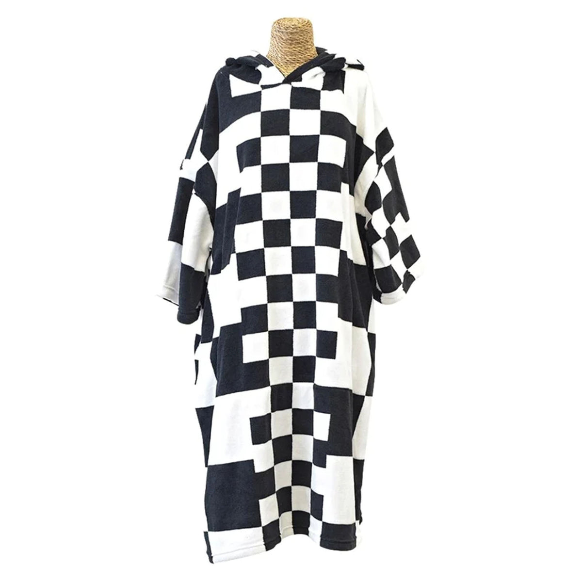 Blocksurf Changing Robe - Checkers