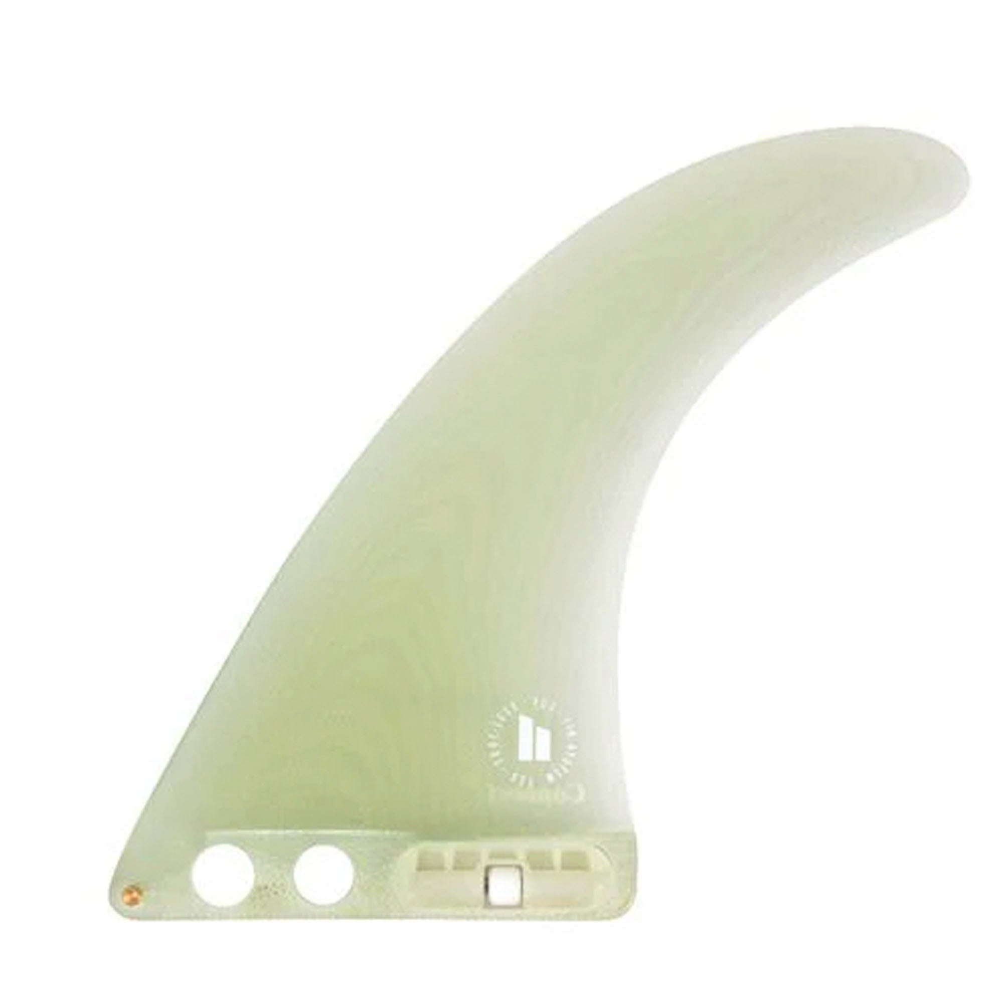 FCS II Connect Performance Glass 10.0" Longboard Fin - Clear