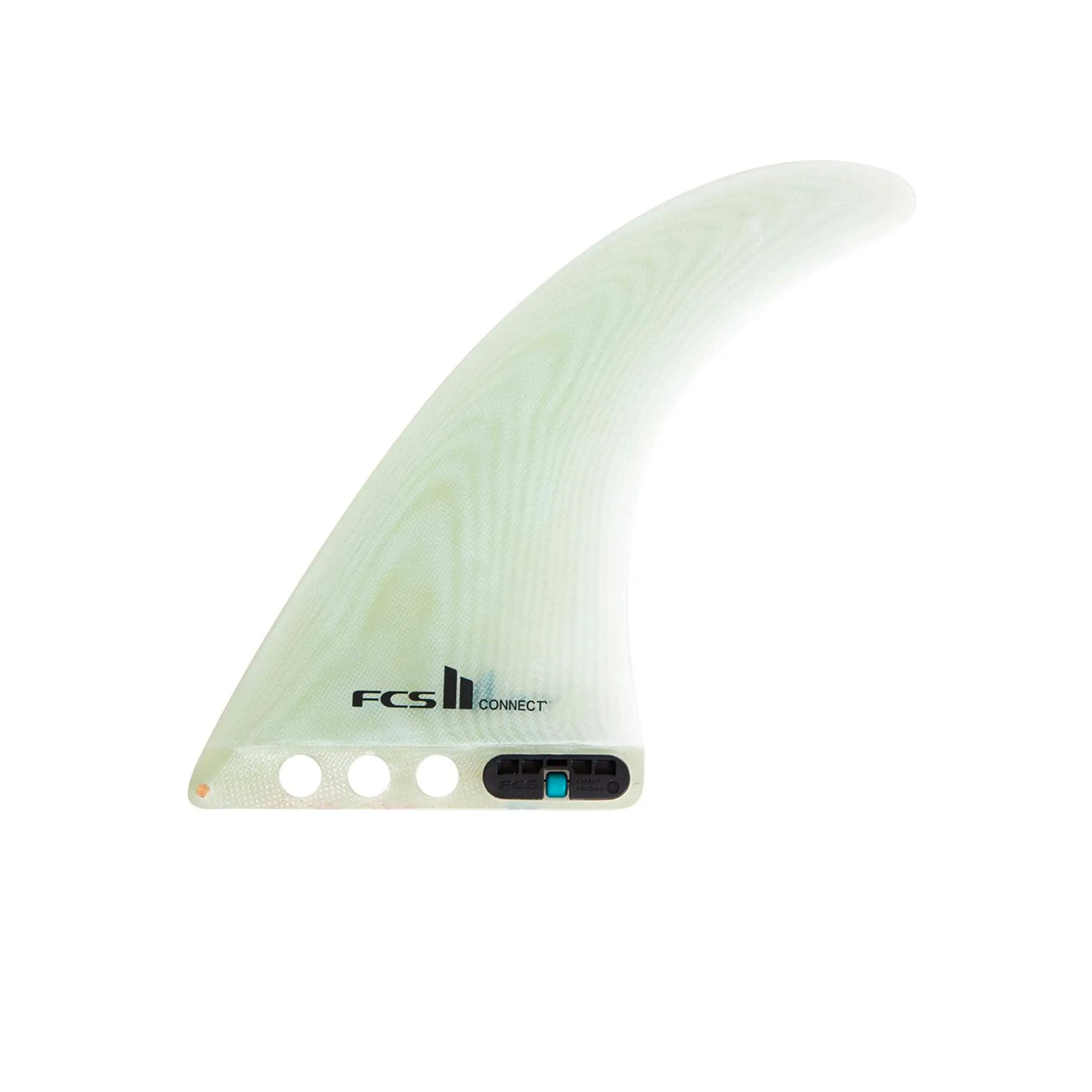 FCS II Connect Performance Glass 7" Longboard Surfboard Fin