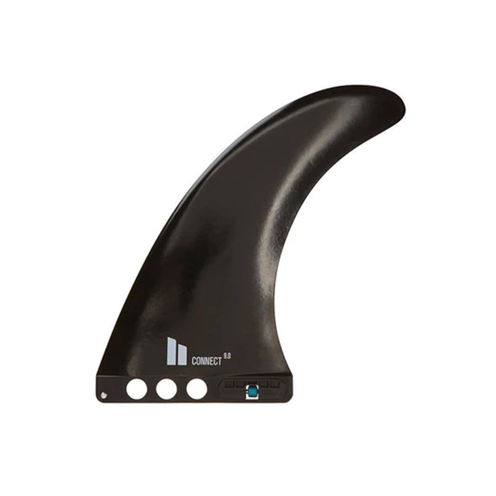 FCS II Connect Glass Flex 10.0" Longboard Fin - Black