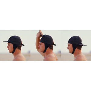 Solite Convertible Water Proof Surf Hat - Grey