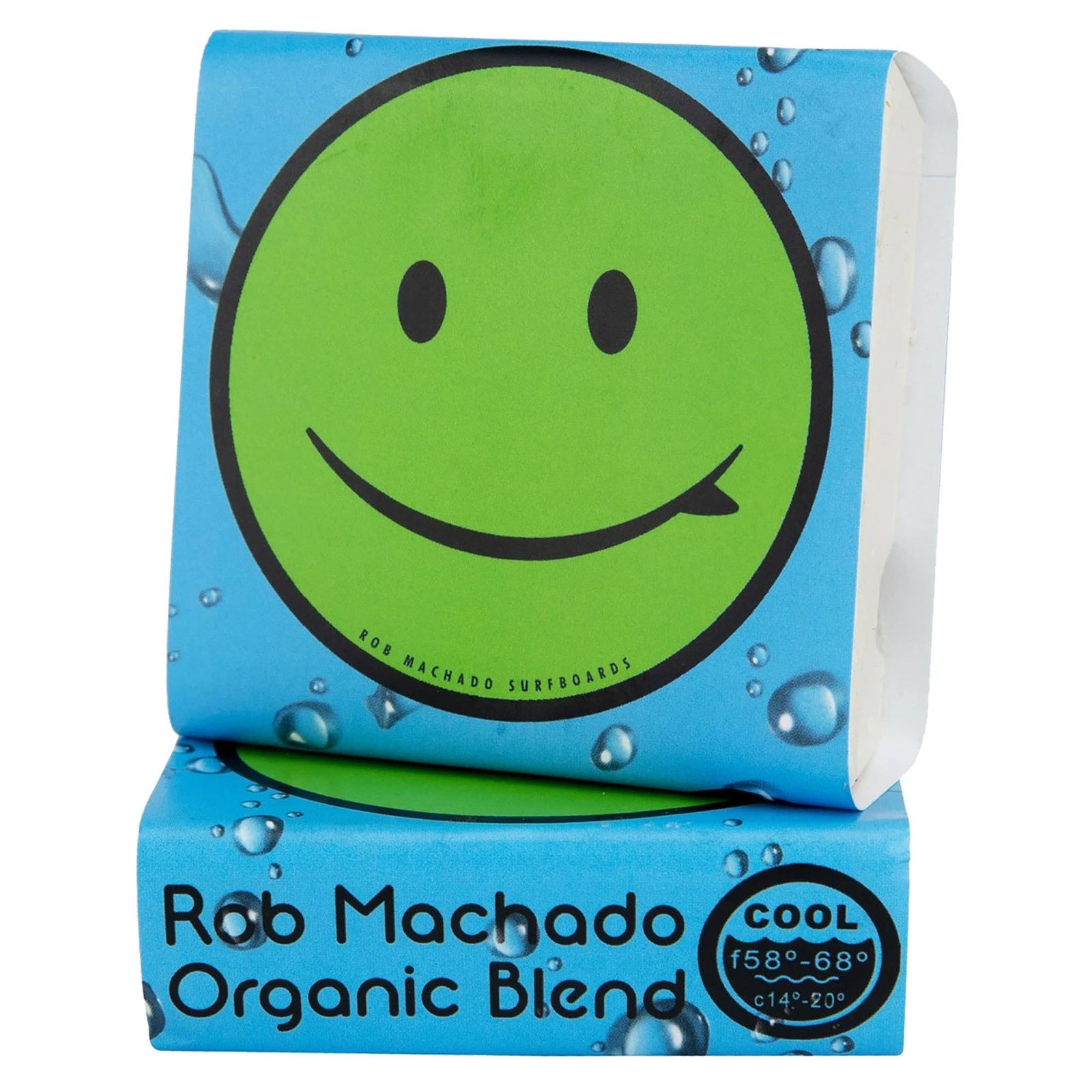 Bubble Gum Machado Organic Surfboard Wax - Cool