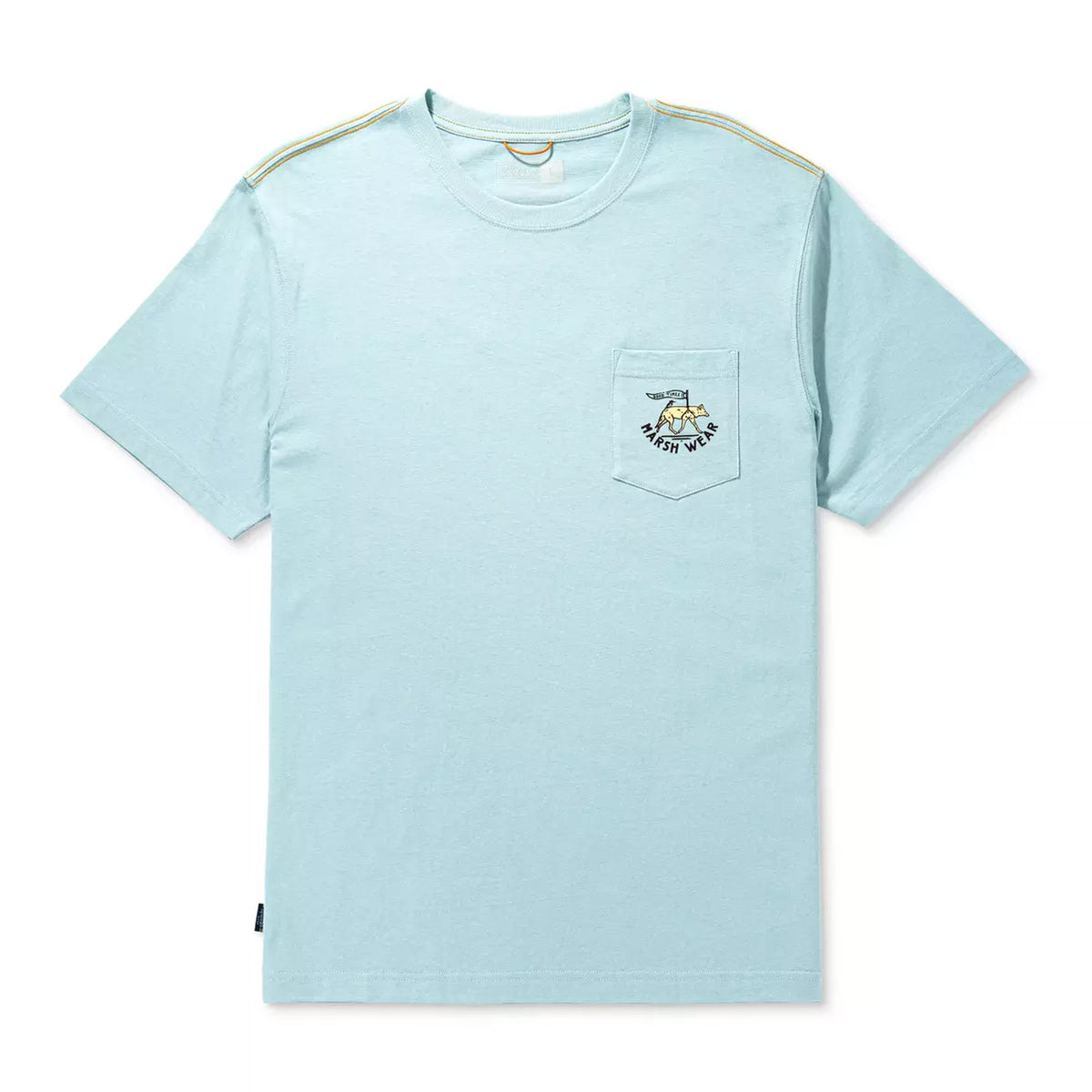 Marsh Wear Missions Men's S/S T-Shirt - Cool Blue