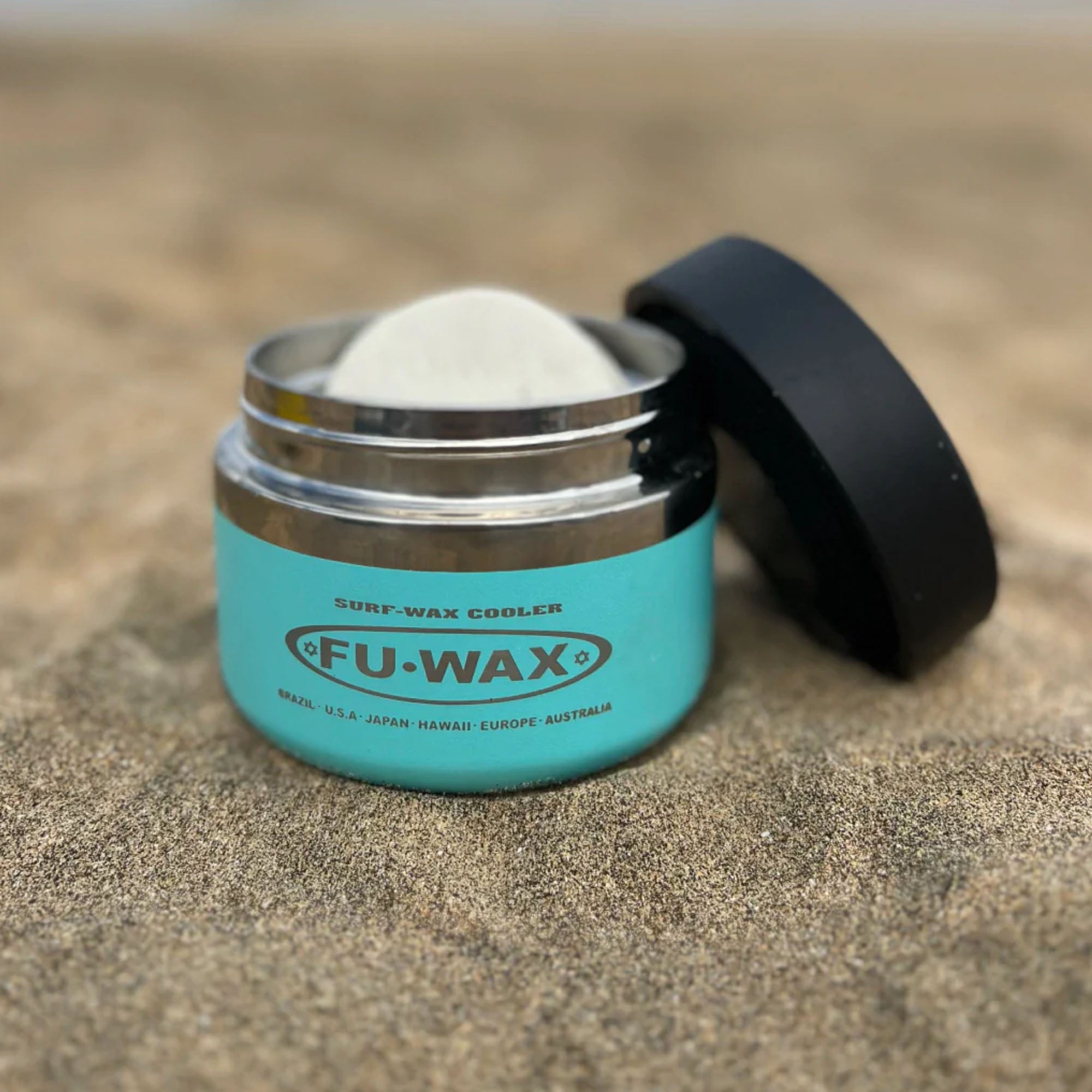 Fu Wax Cooler - Turquoise