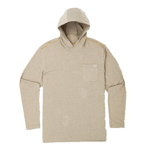 Marsh Wear Buxton HD Men's L/S Hoodie - Coriander Heather