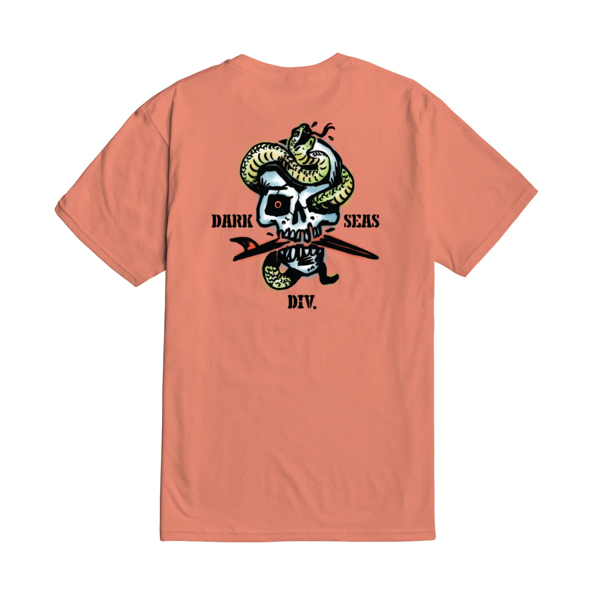 Dark Seas Board Breaker Premium Men's S/S T-Shirt