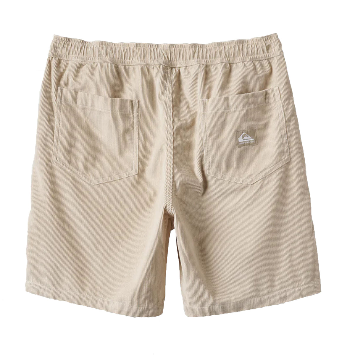 Quiksilver Taxer Corduroy 18.5" Men's Walkshorts - Fog Grey