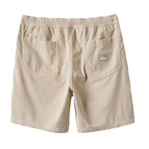 Quiksilver Taxer Corduroy 18.5" Men's Walkshorts - Fog Grey