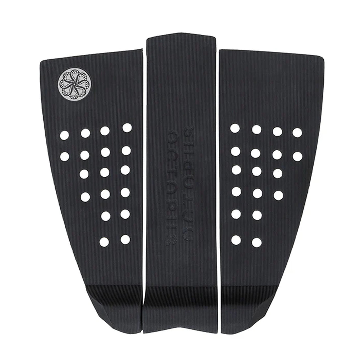 Octopus Split III Corduroy Grip Traction Pad - Black