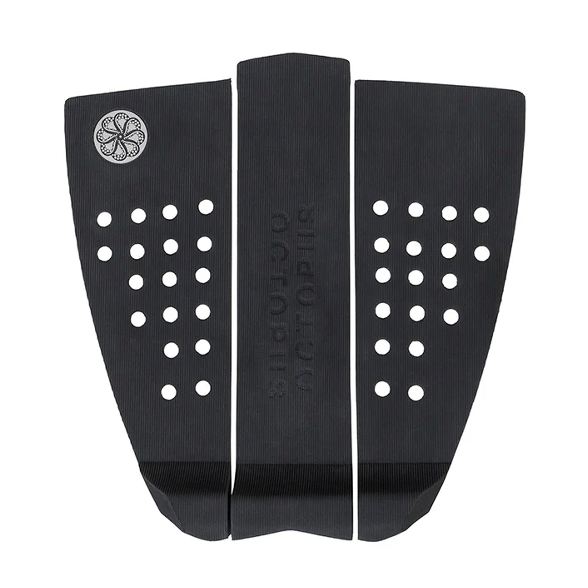 Octopus Split III Corduroy Grip Traction Pad - Black