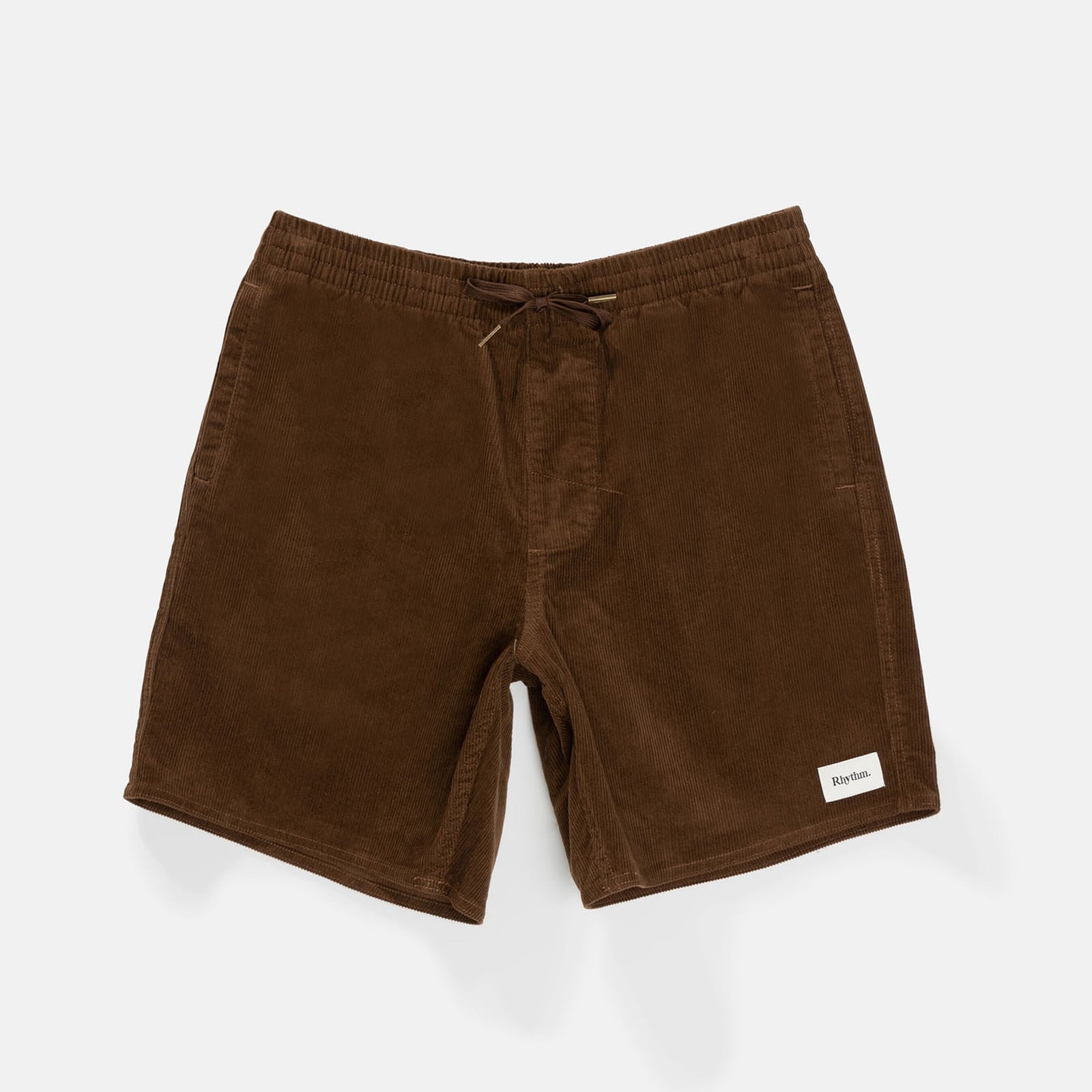 Rhythm Classic Cord Jam 17" Men's Walkshorts - Chocolate