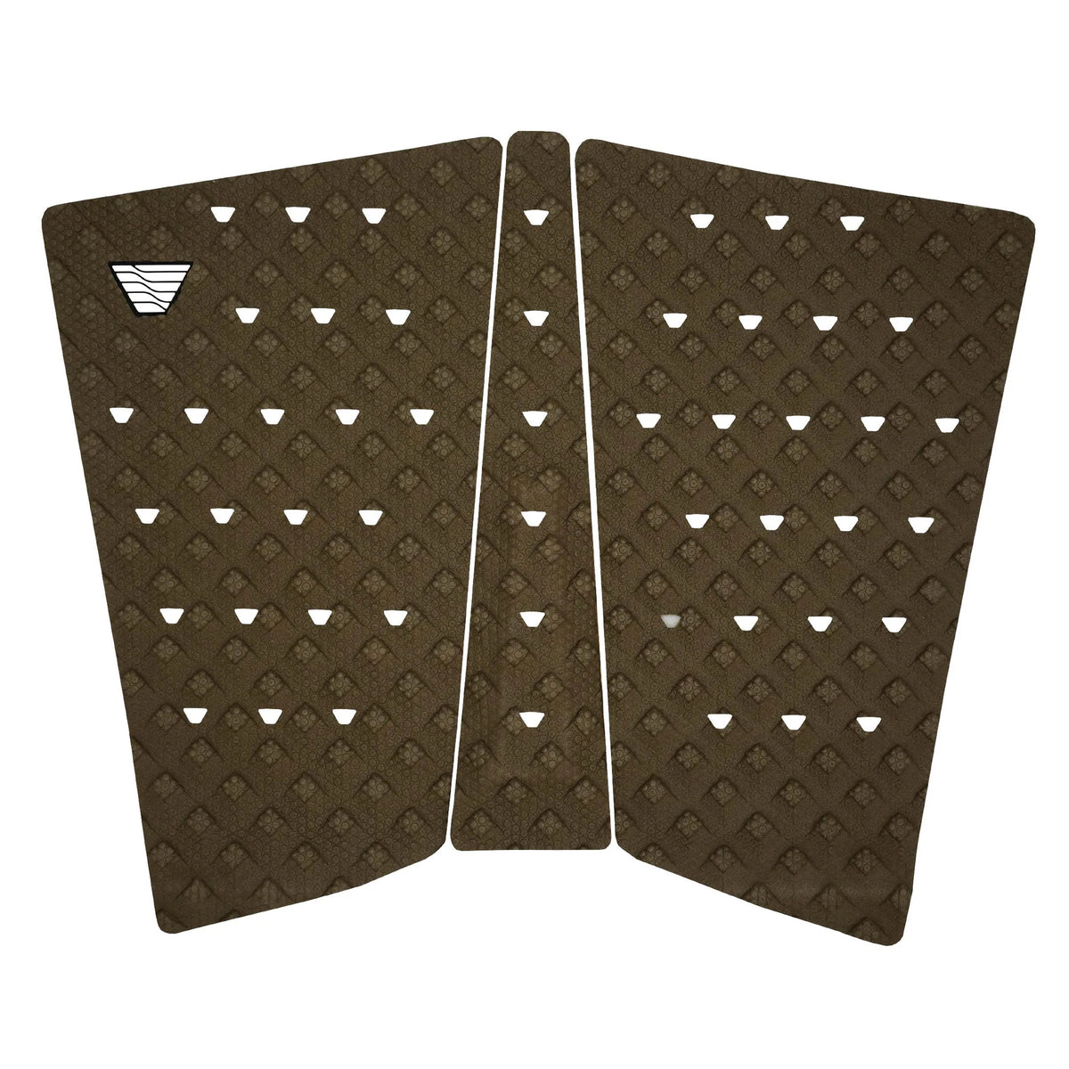 VEIA Explorer 3 Piece Fish Tail Traction Pad - Coyote