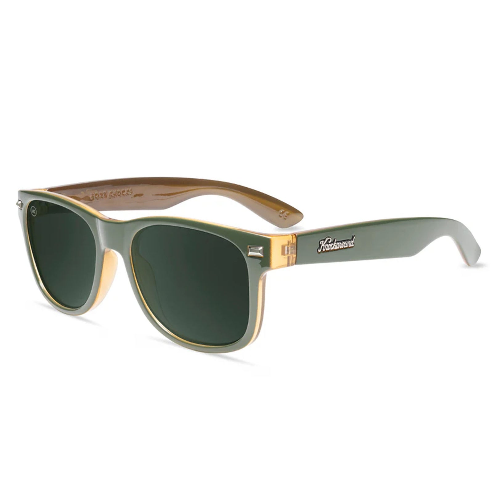 Knockaround Fort Knocks Men's Sunglasses - Coyote Calls Polarized