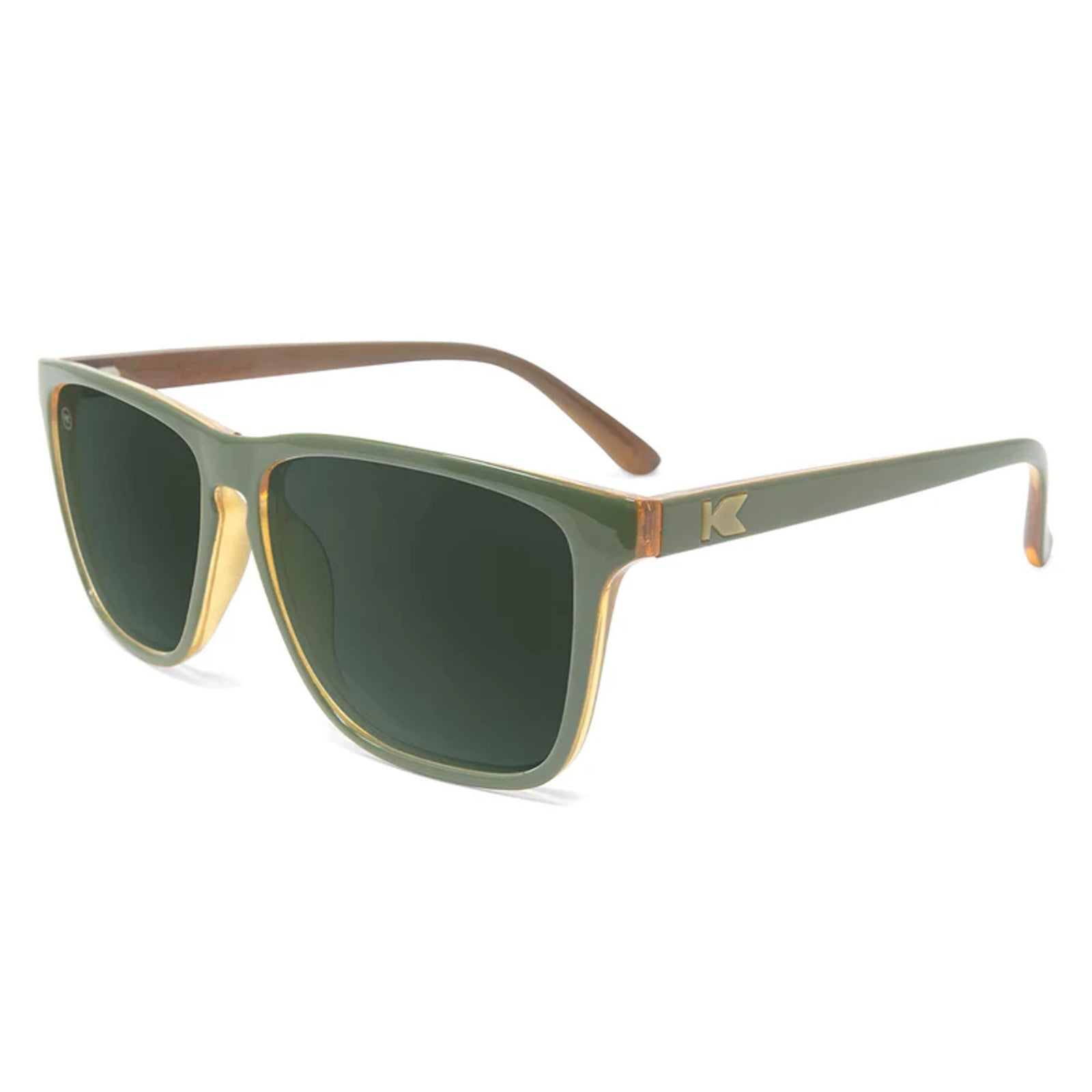 Knockaround Fast Lanes Men's Sunglasses - Coyote Calls Polarized