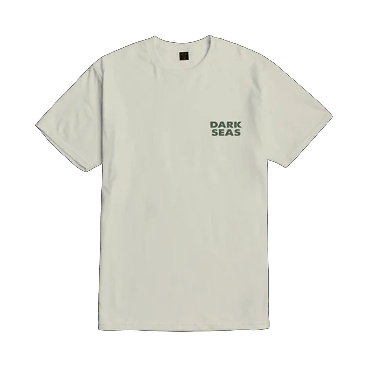 Dark Seas Steelhead Men's S/S T-Shirt - Cream