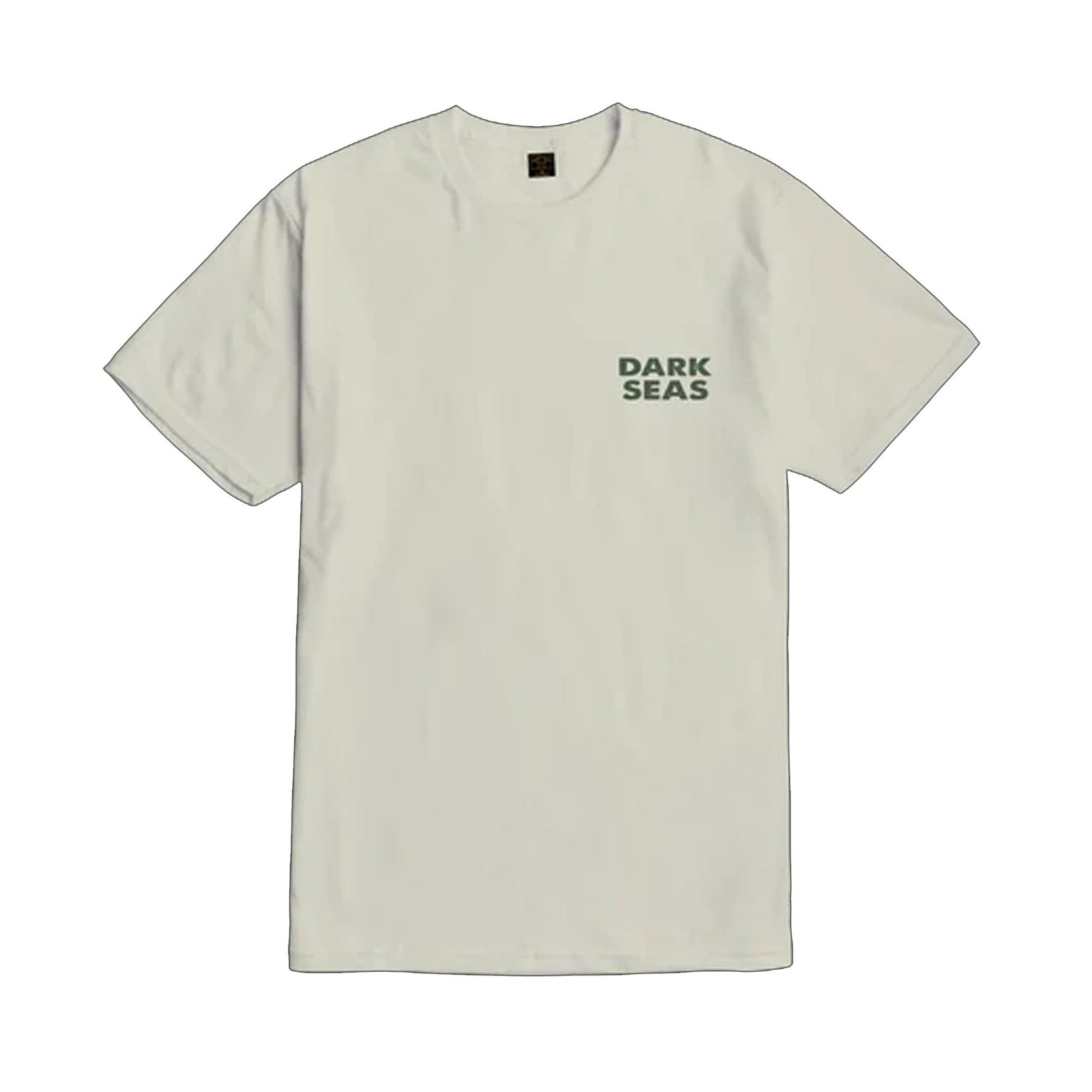 Dark Seas Steelhead Men's S/S T-Shirt - Cream