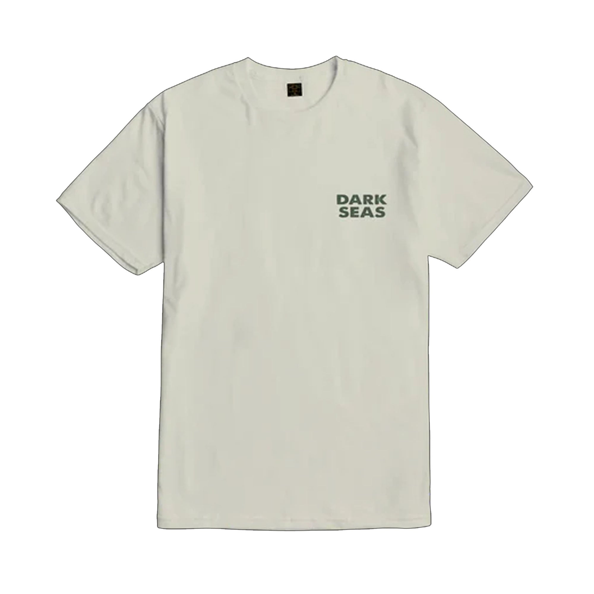 Dark Seas Steelhead Men's S/S T-Shirt - Cream