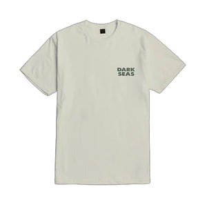 Dark Seas Steelhead Men's S/S T-Shirt - Cream