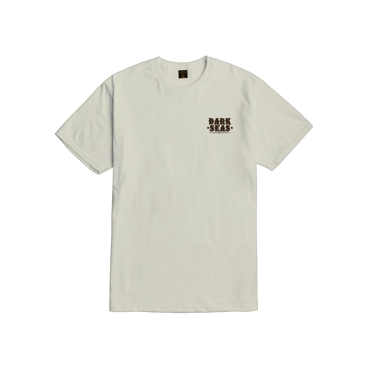 Dark Seas Crab King Men's S/S T-Shirt - Cream