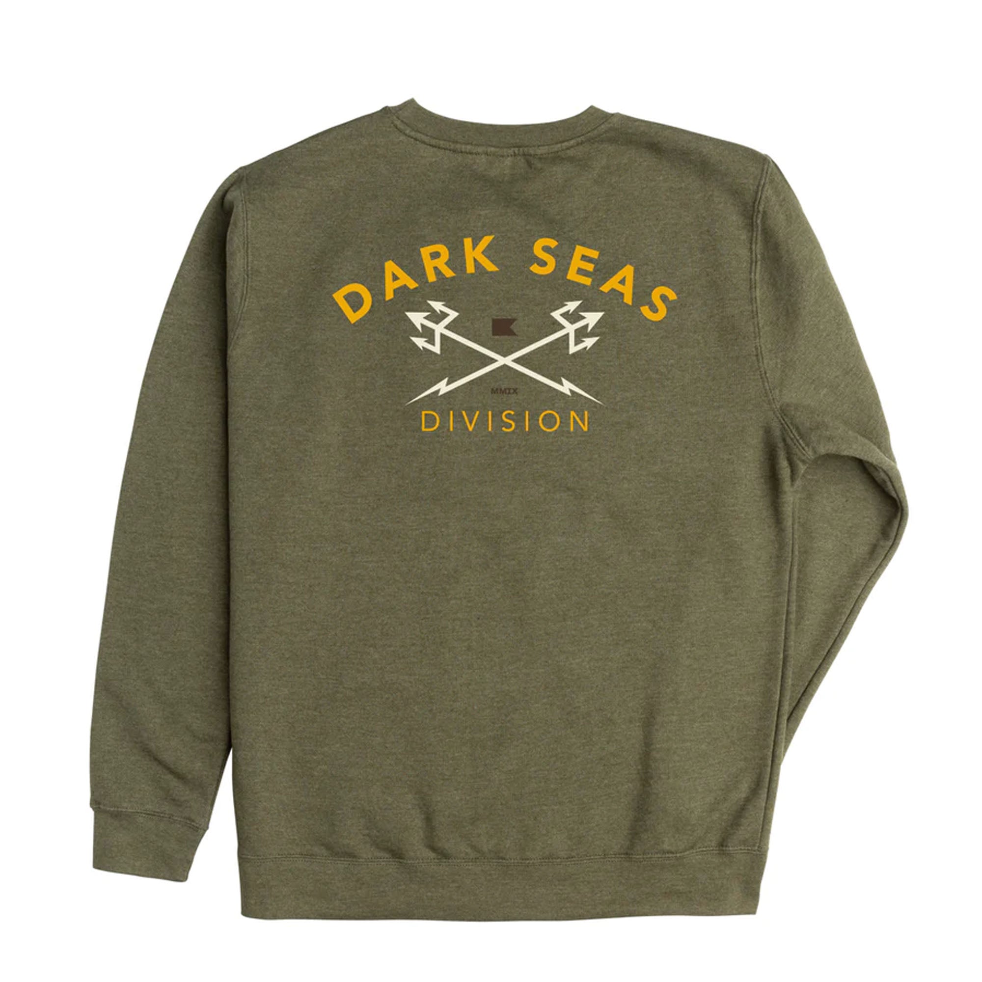 Dark Seas Headmaster Fleece Crewneck Men's L/S Sweater