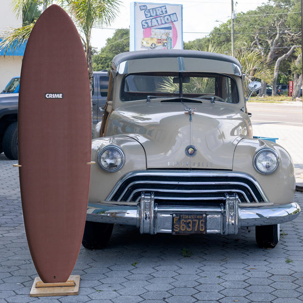 CRIME　ca twin 7.0 CRIME CA TWIN TANG CREAM 7'0 – Surfection Byron