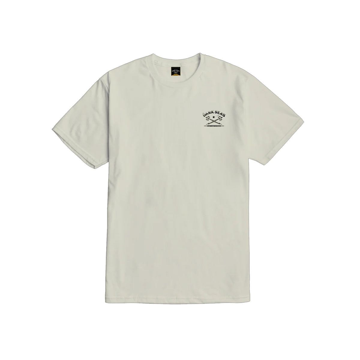 Dark Seas Flounder Premium Men's S/S T-Shirt - Cream
